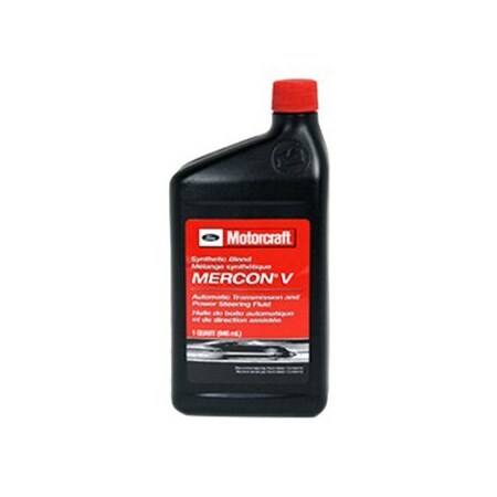 Motorcraft Synthetic Blend-Mercon V:Quart XT5QSM
